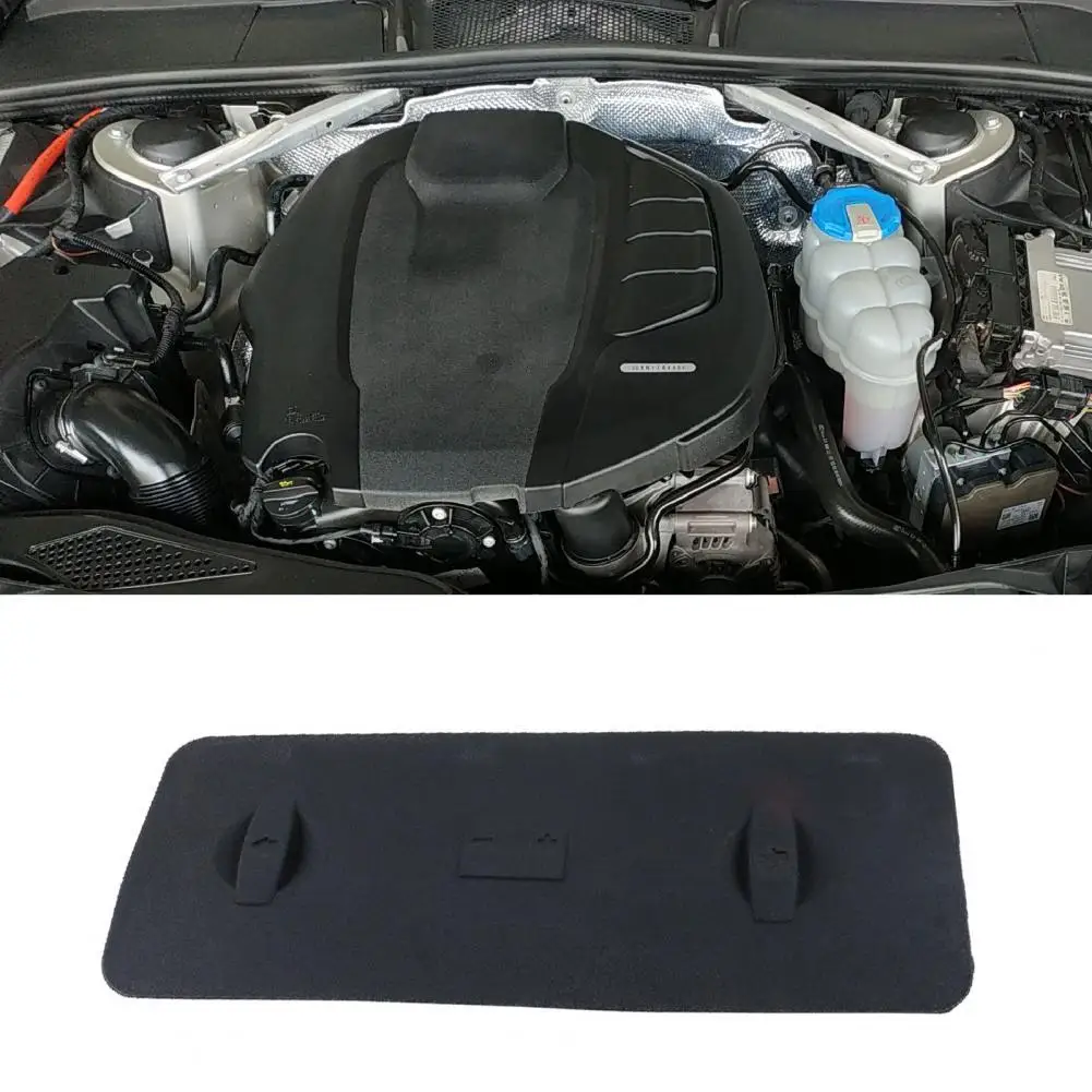 

Battery Tray Cover Matched Protection Black OE 8E1819422A ABS Car Battery Cap for Audi A4B6B7 01-08 Car Auto Accessories