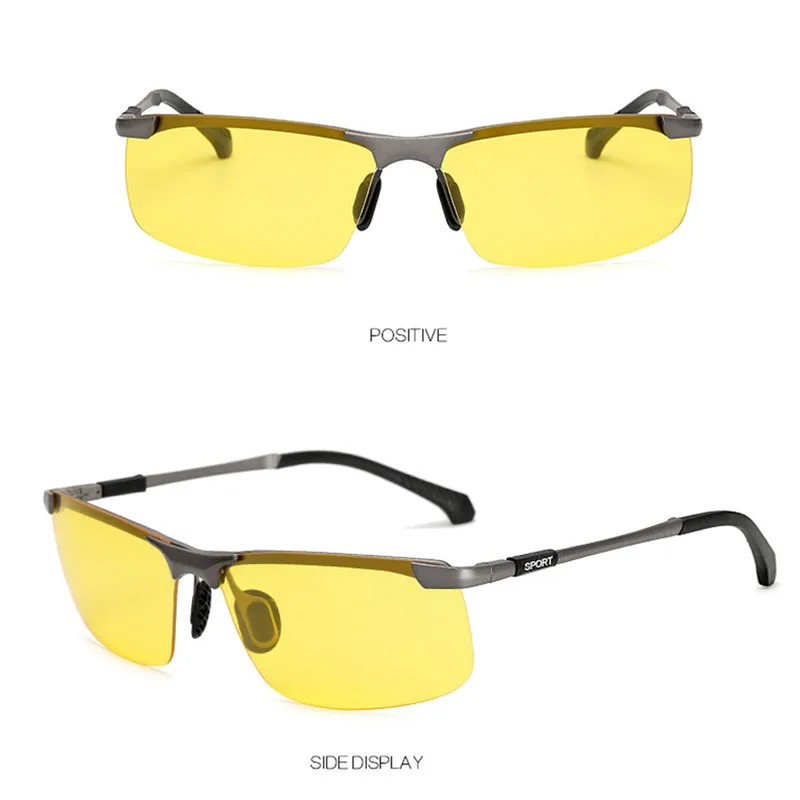 Новый стиль модные прочные безопасные поляризационные солнцезащитные очки