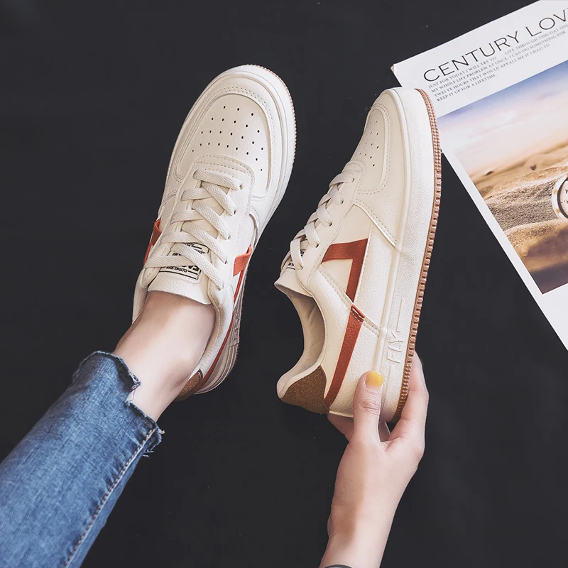 Классические Низкие кроссовки в Корейском стиле Универсальная Студенческая