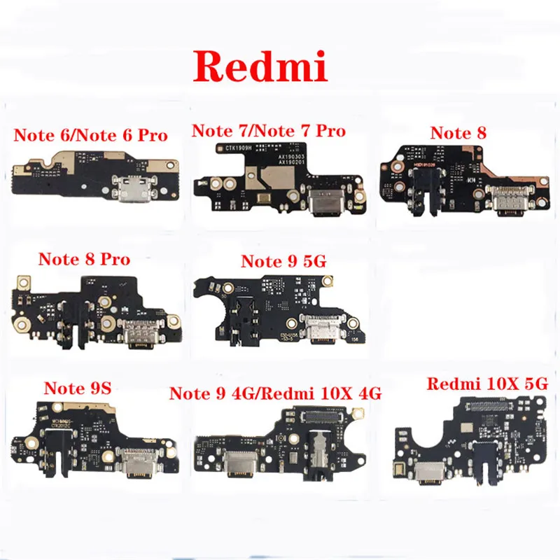 

Гибкий USB-кабель для Xiaomi Redmi 10X Note 6 Note 7 Note 8 Note 9 Note 9S