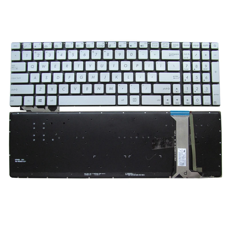 Клавиатура для ноутбука ASUS GL552 ZX50J XJ ZX50JX GL552J GL552V G552VM G552VX сменная - купить по