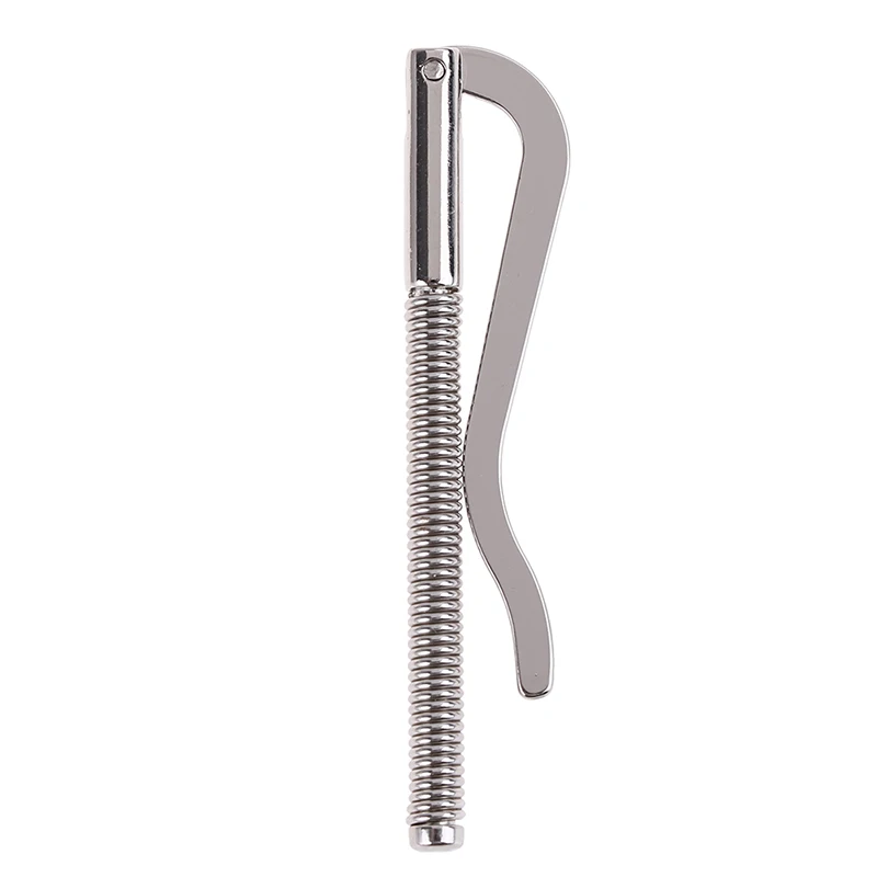 1pc Metal Bifold Paper Clip Bar Wallet Replace Parts Spring Clamp Cash Holder |