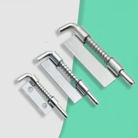 304 stainless steel electric cabinet equipment hinge latch industrial cabinet flat latch spring latch hinge hand tool parts