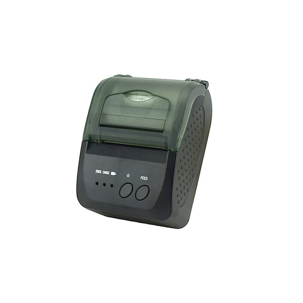Портативный 58 мм Мобильный Bluetooth чековый принтер скорость 70 мм/сек. | Компьютеры и