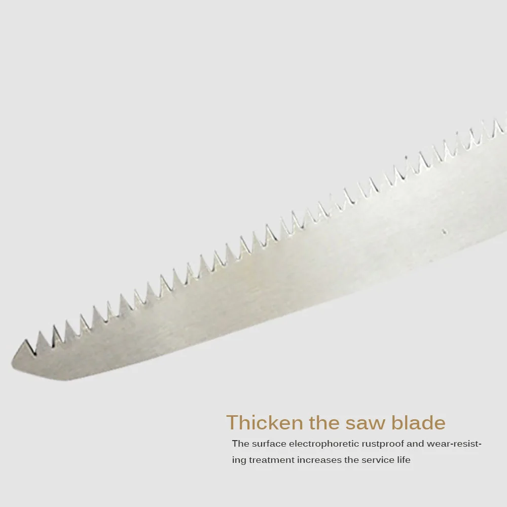 Портативная быстрая Складная пила домашняя ручная лесопила Садовая для