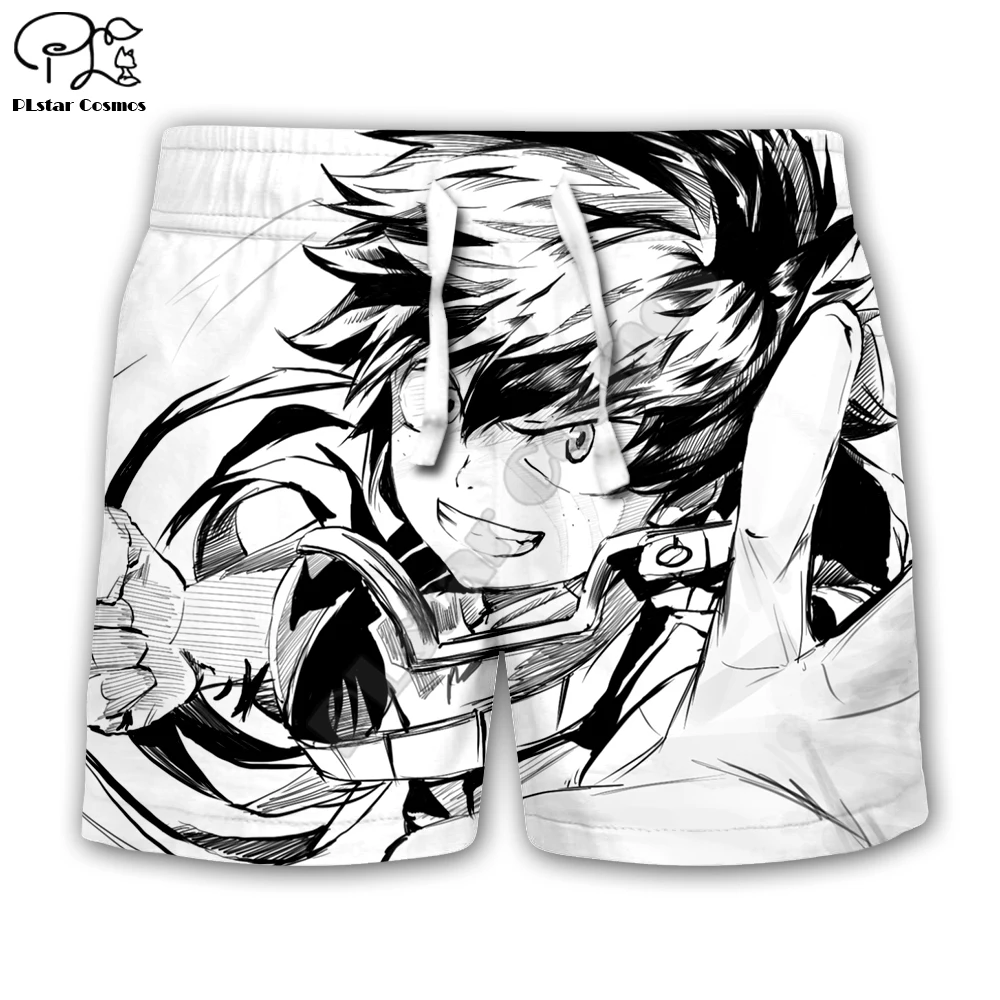 

My Hero Academia 3d printed Hoodies kids zip Pullover boy/girl funny Sweatshirt Tracksuit Hooded/pants/family t shirt style-2