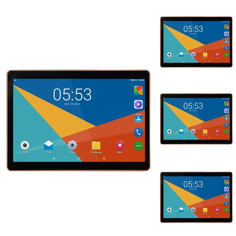 10-дюймовый планшетный ПК с двумя сим-картами 3G вызова IPS HD Sn Bluetooth GPS Две сим-карты