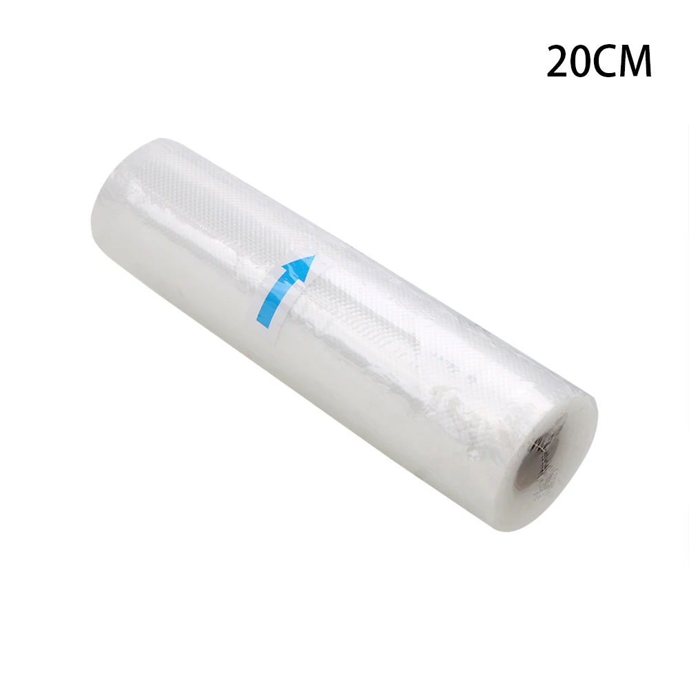 

Storage Bag 12/15/20/25/28 cm x 5m Refrigerator Bags Vacuum Food Vegetable Meat Fresh Bag Food Vacuum Bag For Vacuum Sealer