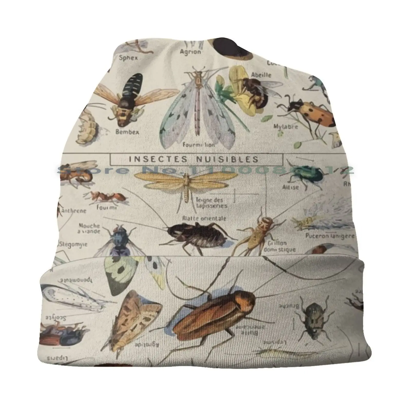 Панама Adolphe Millot Солнцезащитная шапка абдольф миллот насекомые Влагоотводящая