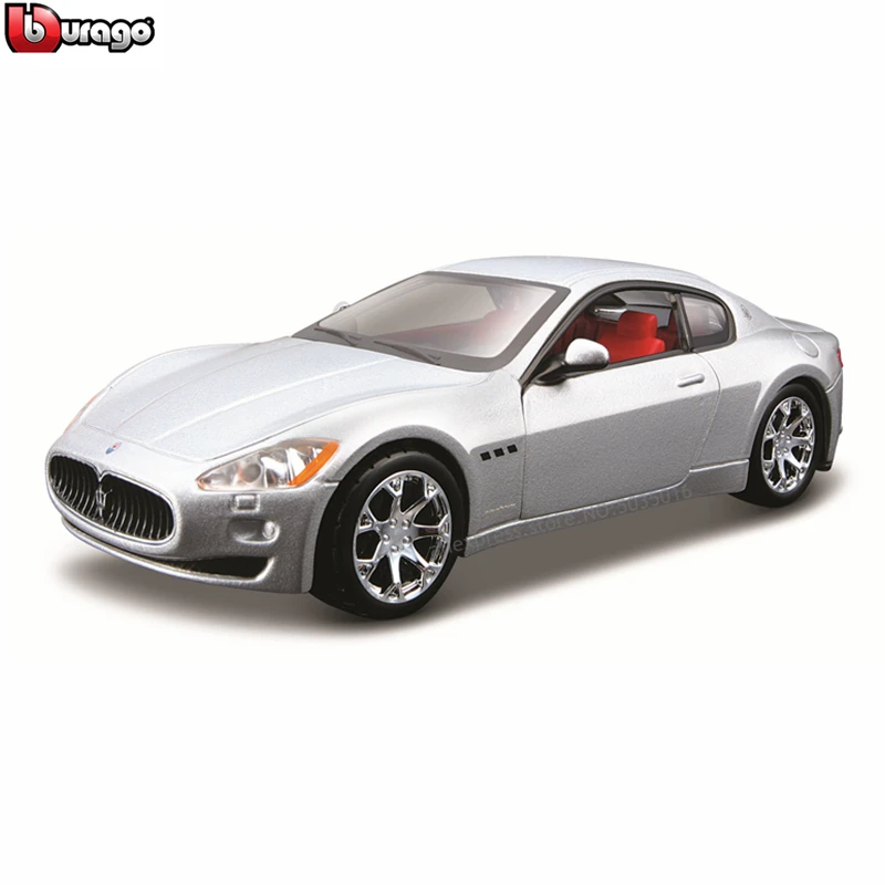 Модель автомобиля Bburago 1:32 2008 Maserati из сплава оргстекло пылезащитный дисплей