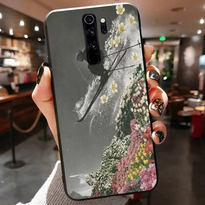 Роскошный чехол для Redmi 7/7A/S2/8/8Lite/10/10Lite/5Plus/Note6/6Pro/9 из Соединенных Штатов 1980 |