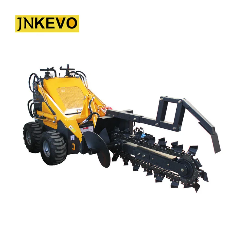 Производитель строительство колеса машины 21HP мини компактный колесный