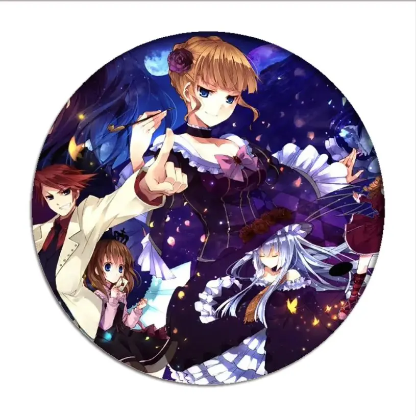 Umineko коллекция брошей в виде знаков живота |