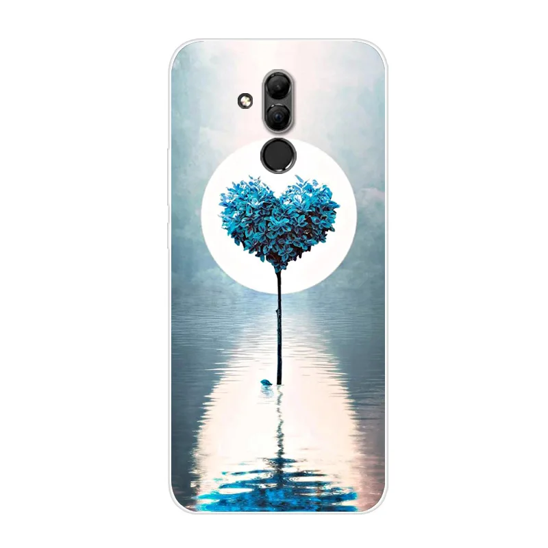 Для huawei mate 20 Lite чехол, Мягкая силиконовая задняя крышка, сумка, чехол для телефона, для huawei mate 20 Lite, SNE-LX1 mate 20 Lite, чехол, Capa - Цвет: 28