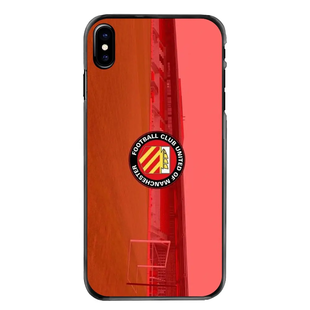 Чехол для мобильного телефона FC Юнайтед из Манчестера логотип футбольного клуба