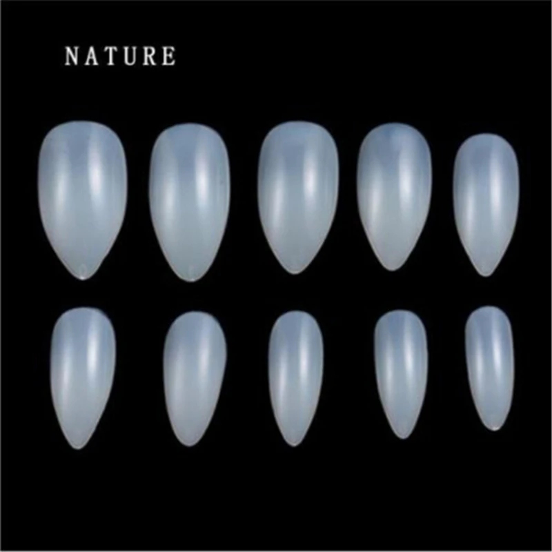 Water Drop Fake Nail High Quality Cheap 600 Nails Japanese Art Exquisite Fashion Elegant Simple Woman Lady | Красота и здоровье