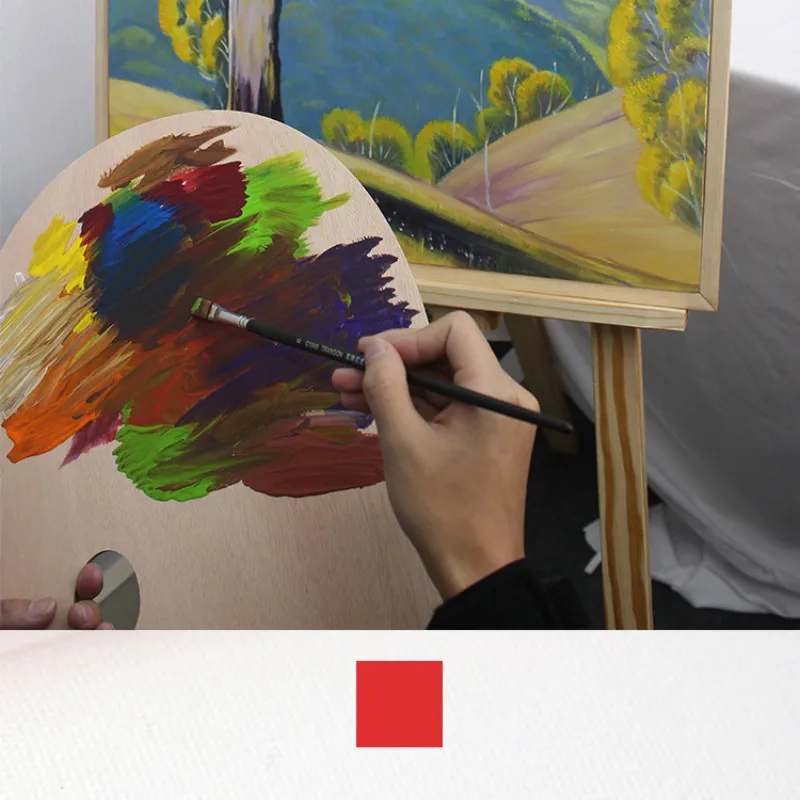 Тканевая рама для масляной живописи набор из хлопкового холста художника товары