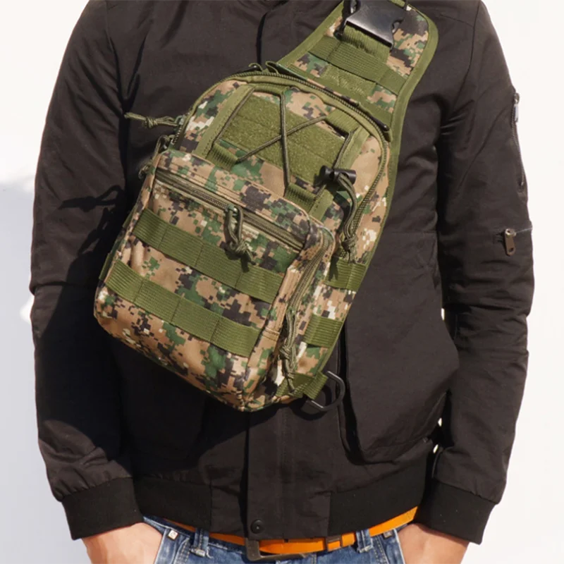 

Men Outdoor Bags Military Tactical Bag Backpack Shoulder Camping Hiking Bag Camouflage Hunting Backpack Camping Equipment