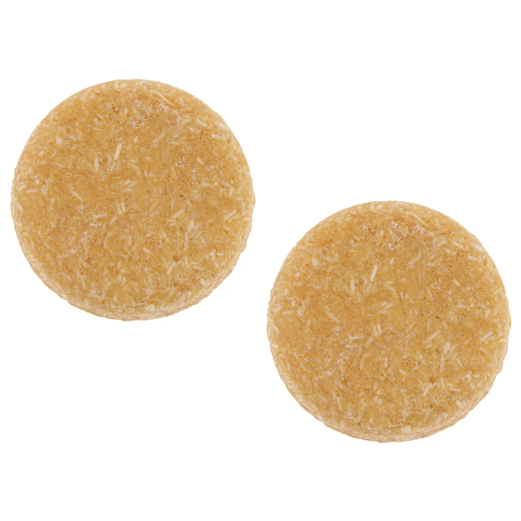 2 шт. натуральное мыло для гладких и блестящих волос|Шампуни| |