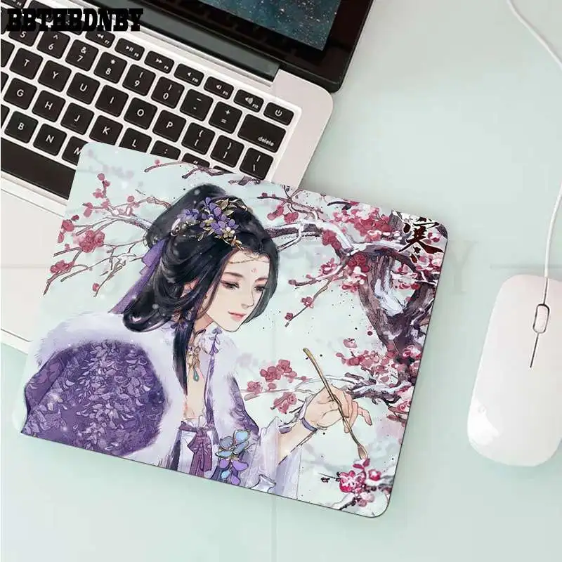 

BBTHBDNBY Your Own Mats chinese style art anime girl Comfort Mouse Mat Gaming Mousepad Top Selling Wholesale Gaming Pad mouse