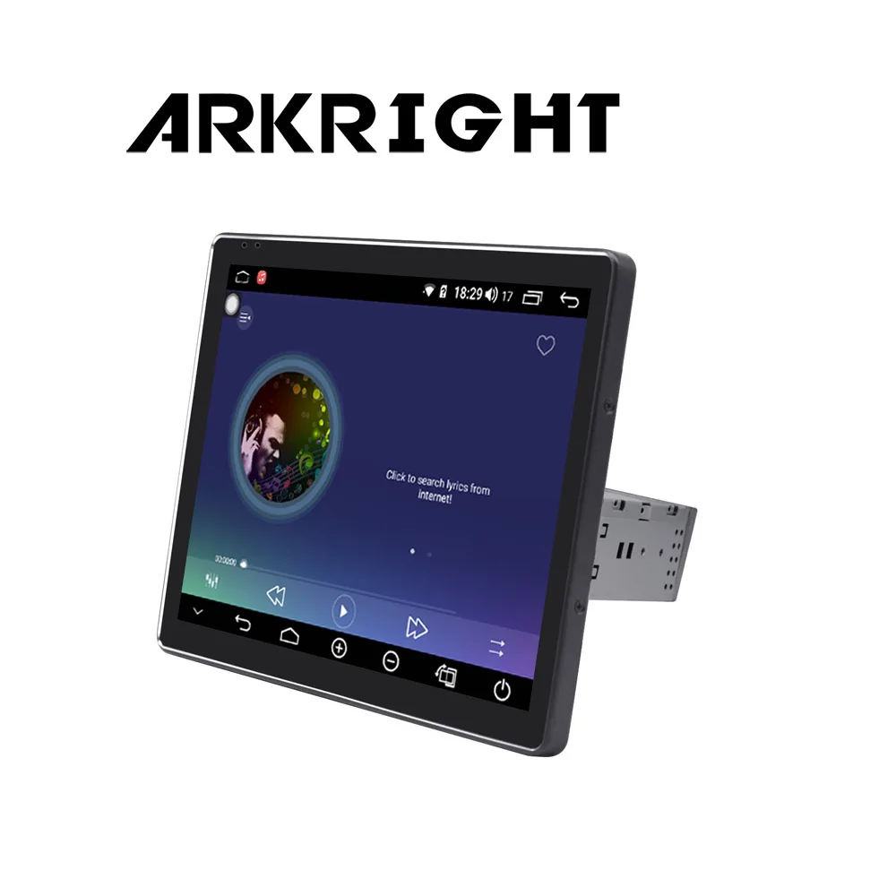 Автомагнитола с GPS видеовыходом 9 7 дюйма 1 Din Android 8 4 ГБ/64 ГБ 4g sim картой беспроводной