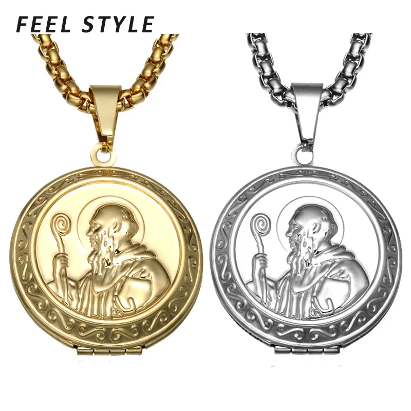 Женское ожерелье с подвеской из нержавеющей стали|Ожерелья подвеской| |