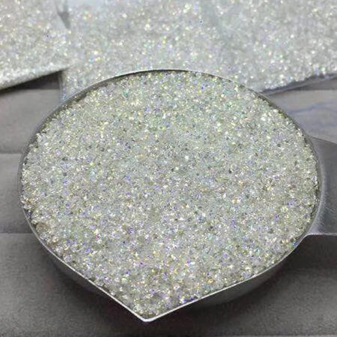 Размер Меле 100% натуральный камень россыпью 0,01-0,1 карат GH SI натуральный алмаз из Индии цена за карат