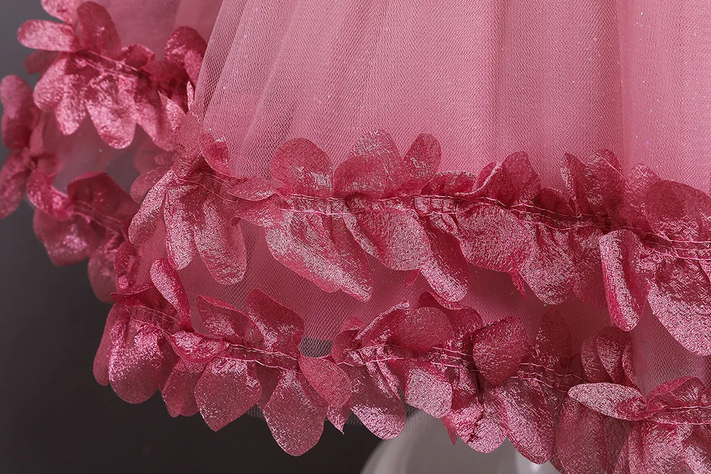 

Summer 2020 Children's Clothes Princess Dress Children's Dress 2-10 Years Old Flower Girl Net Gauze Tutu Sleeveless Dress