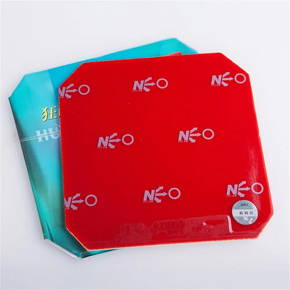 DHS NEO Hurricane 3 E3 Pips In резина для настольного тенниса и пинг понга с оранжевой губкой 2