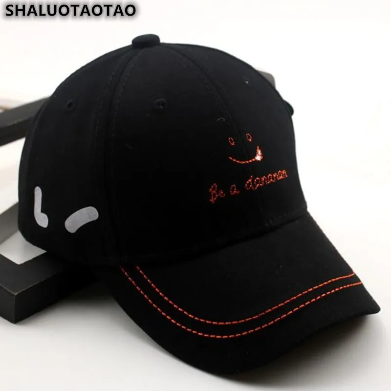 SHALUOTAOTAO Модная хлопковая бейсболка для мальчиков и девочек милая детская шапка со
