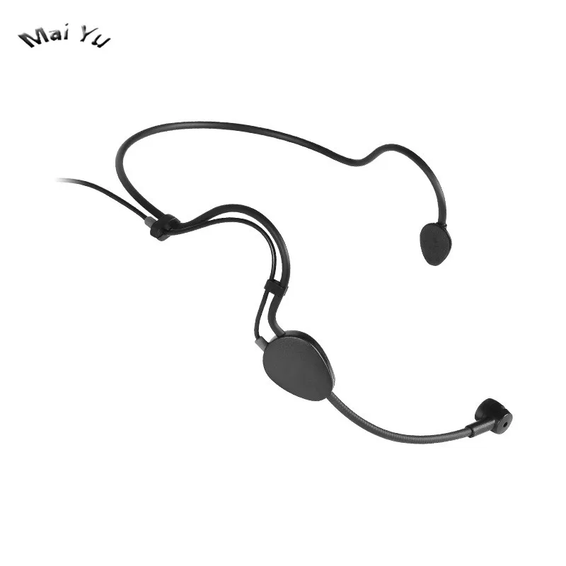 Оптовая продажа 5 шт. черная гарнитура микрофон конденсатор шоу для AKG Samson Shure Mini XLR