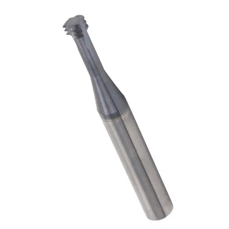 

cutter tijeras Milling Cutter 3Tooth 60 Tungsten Steel Thread Threading Tools M6.0x1.0xD6x50 tesoura Hand Tools