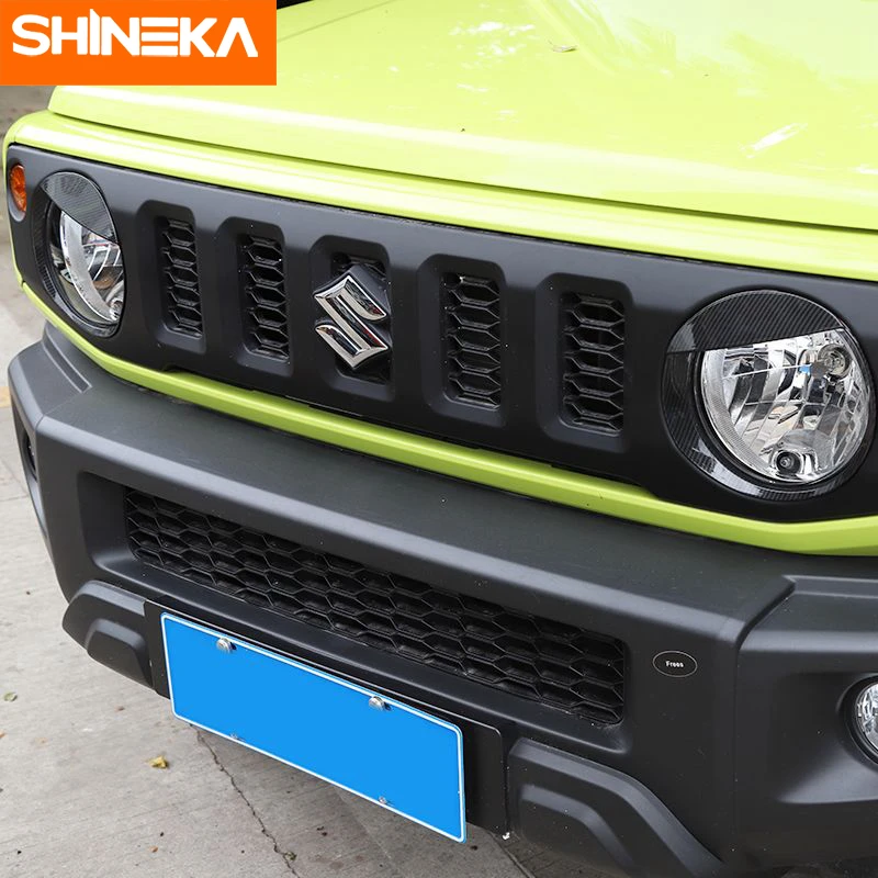 Внешняя наклейка SHINEKA для Suzuki Jimny декоративная на переднюю фару автомобиля