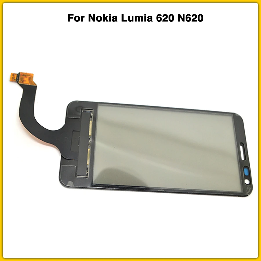 Новый сенсорный экран для Nokia Lumia 620 N620 3 8 ''сенсорный панель дигитайзер сенсор