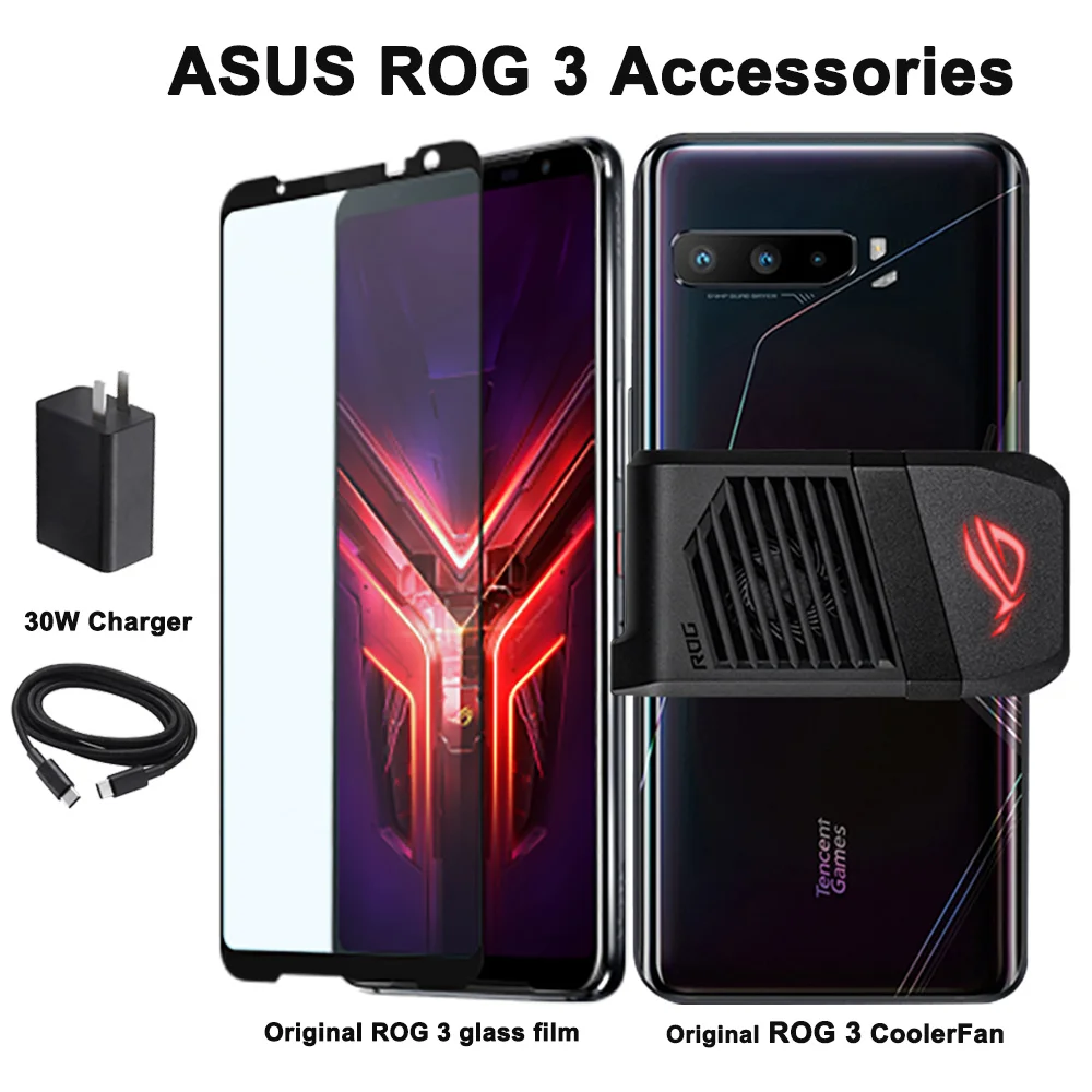 Оригинальный охладитель для ASUS ROG 3 phone AeroActive охлаждающий вентилятор радиатор док