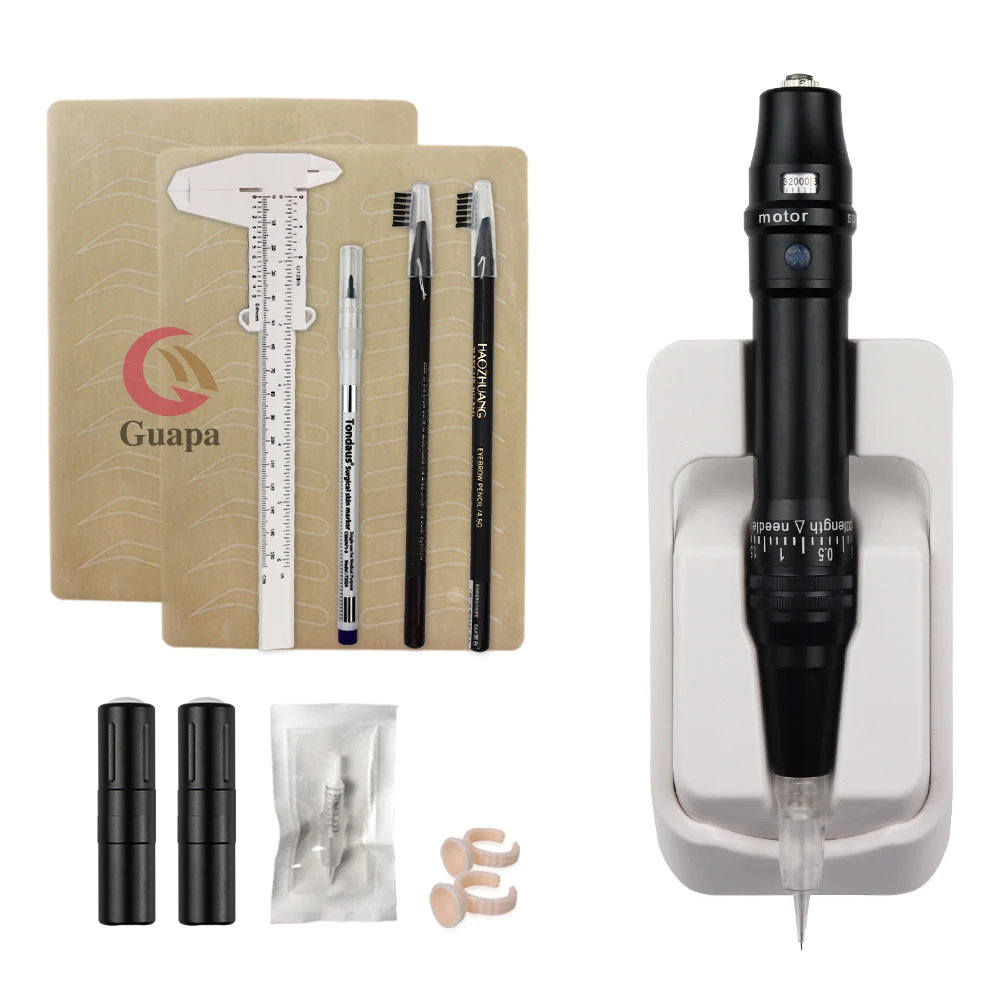 Набор для перманентного макияжа беспроводной карандаш бровей татуажа без чернил