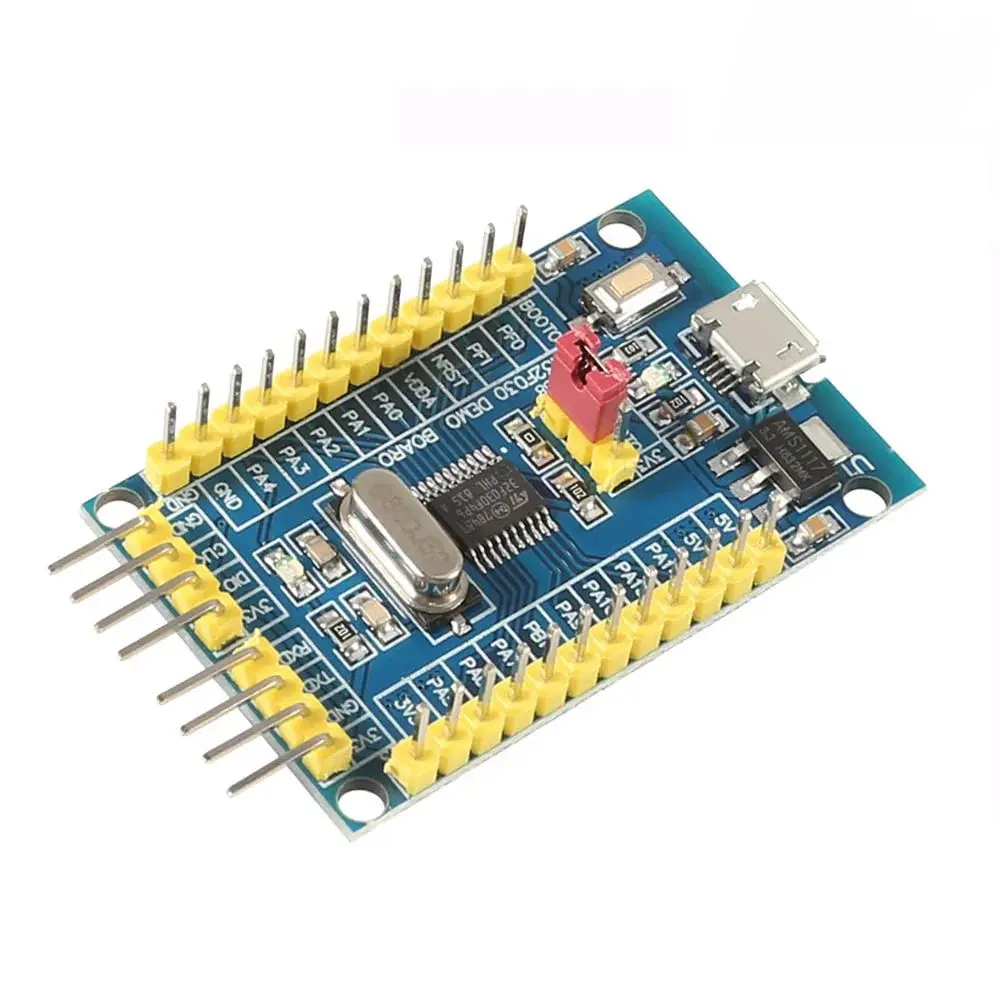 STM32F030F4P6 Cortex M0 ARM 32 бит 48 МГц ядро мини Системы макетная плата панели USB|Аксессуары