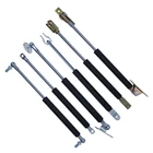 Газовая пружина 18 х8, ход 100 мм, 50-280 Н5-50 кг, петли для шкафа, газовая пружина, подъемная опора, расстояние между отверстиями мм