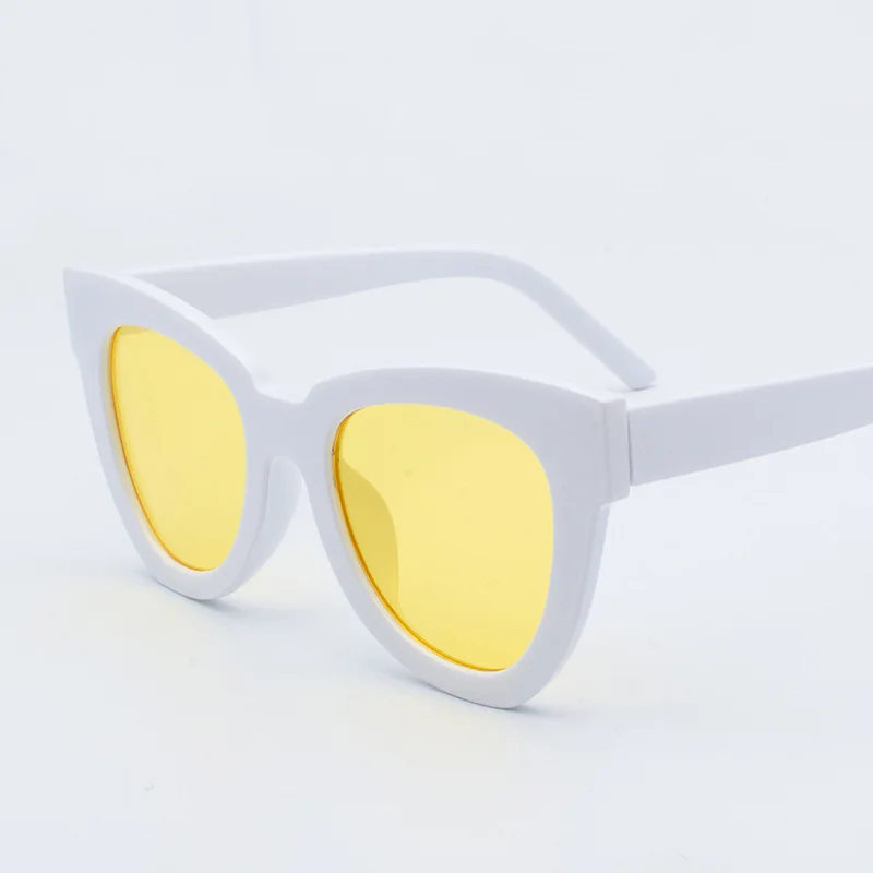 

fashion Lady Luxury Mirror Round Sunglasses Men Women Retro Metal Frame Eye Pink Vintage Tiny Female Men Sun Glasses