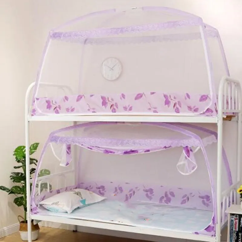

1M Single Bed Single-door Dormitories Mosquito Net Anti-mosquito Mosquito Net Student Dormitory Child Bed Mosquito Net