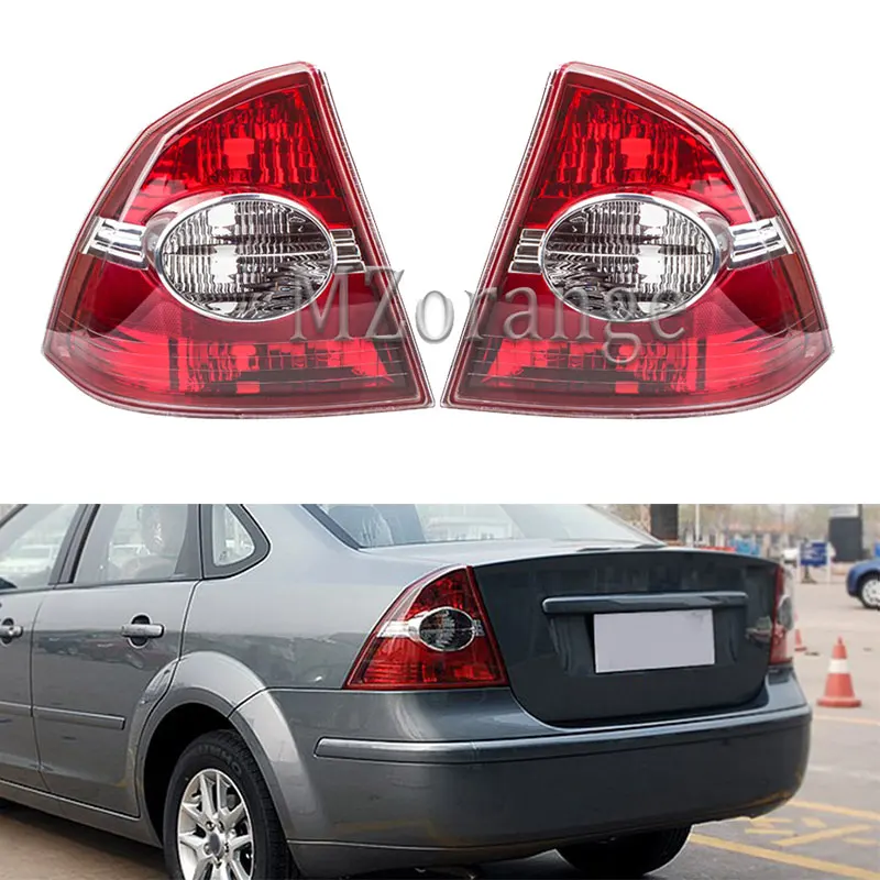 MIZIAUTO задний светильник для Ford Focus Sedan 2005 2006 2007 2008 2009 2010 2011 2012 2013 Аксессуары для стайлинга автомобилей