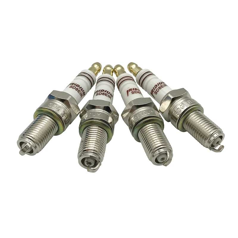 2 шт. Свеча зажигания SD8EIR для женской модели DR8EIX DR8EA dr8еd IX24 IX24B Иридиевый