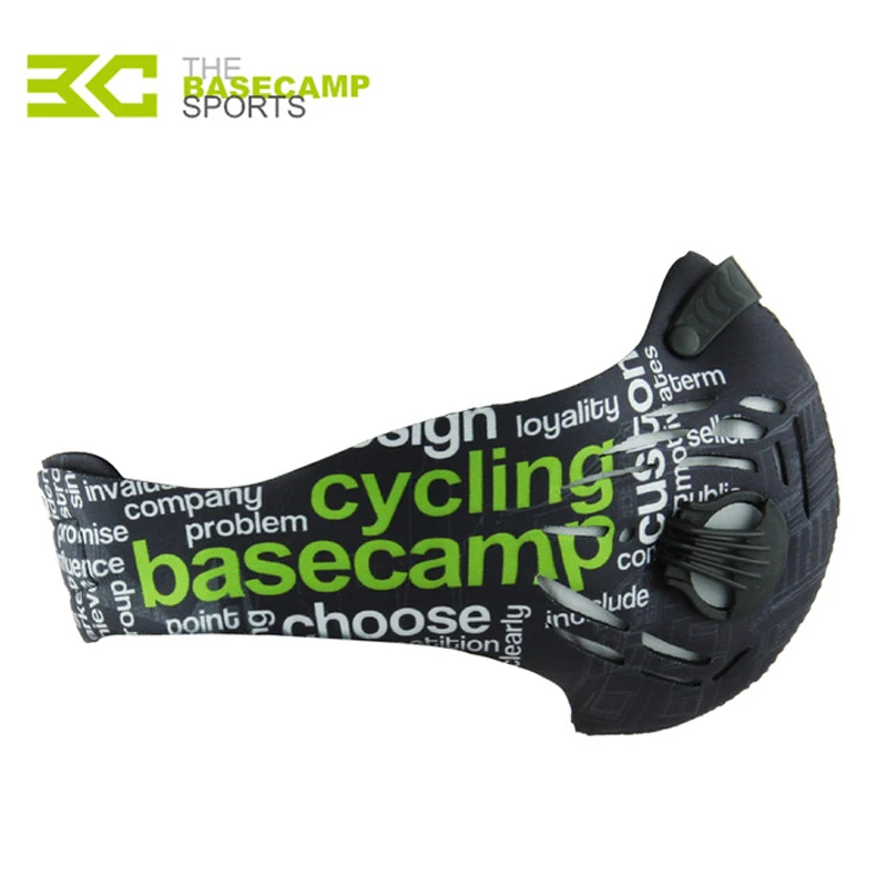 Basecamp велосипедная полумаска для лица Mtb Спортивная маска рта страйкбольная