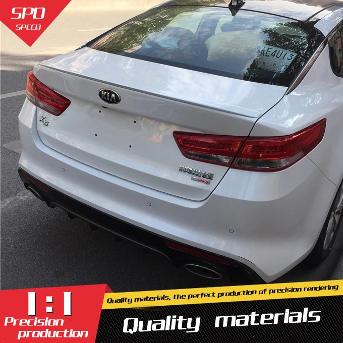 Спойлер задний для Kia Optima K5 Праймер цвет спойлер из АБС-пластика 2016 | Автомобили и