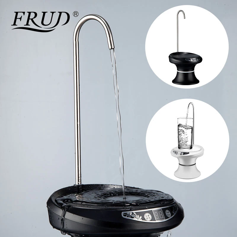 USB зарядка Электрический диспенсер для воды Портативный Питьевая Вода Смарт