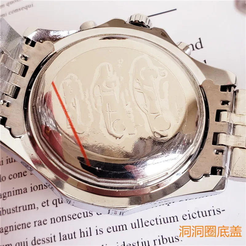 

Men watchesTop Brand Luxury aviation time high-end bentley watch Swiss automatic mechanical watch Leather Strap captain's Watch