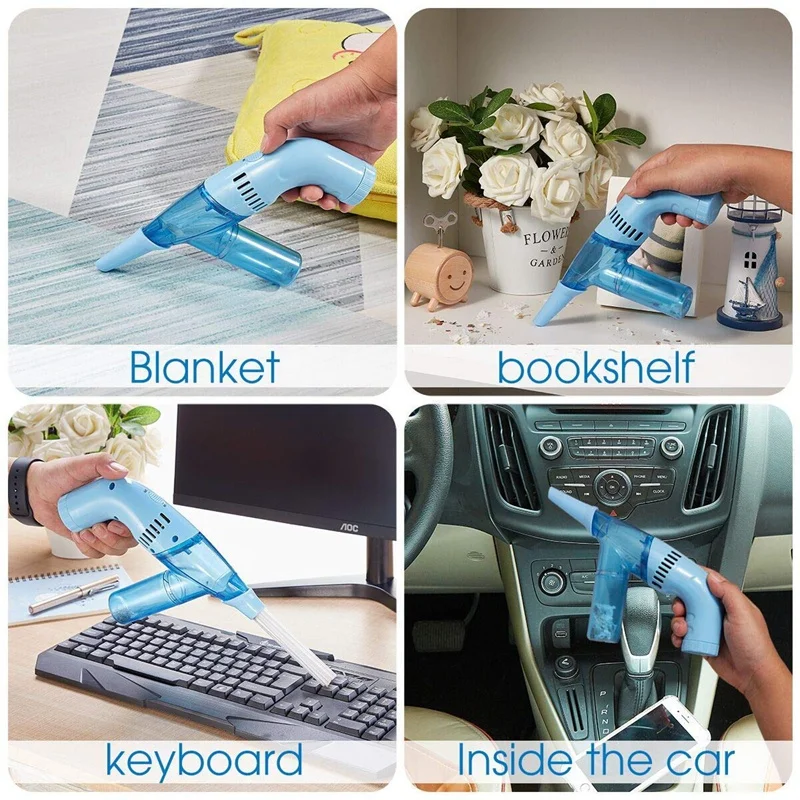 

Duster Brush Cleaner Dirt Remover Portable For Handheld Vacuum Cleaner Easy To Replacement Brush Heads