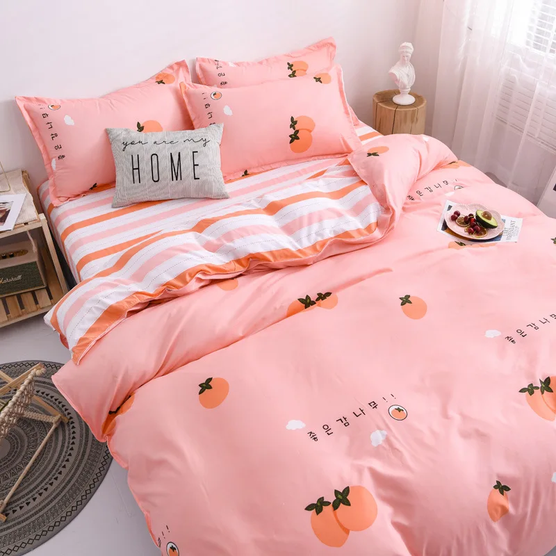 Grey Leopard Print Bedding Set Nordic Double Twin Bedspread Duvet Cover Home Decor Bed Linen Bedclothes Adult | Дом и сад