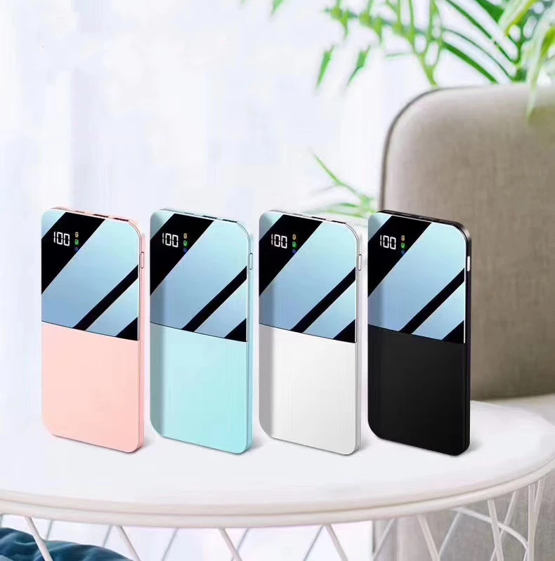 Портативное зарядное устройство 30000 мАч внешний аккумулятор USB для Xiaomi Mi 9 8 iPhone 7 |