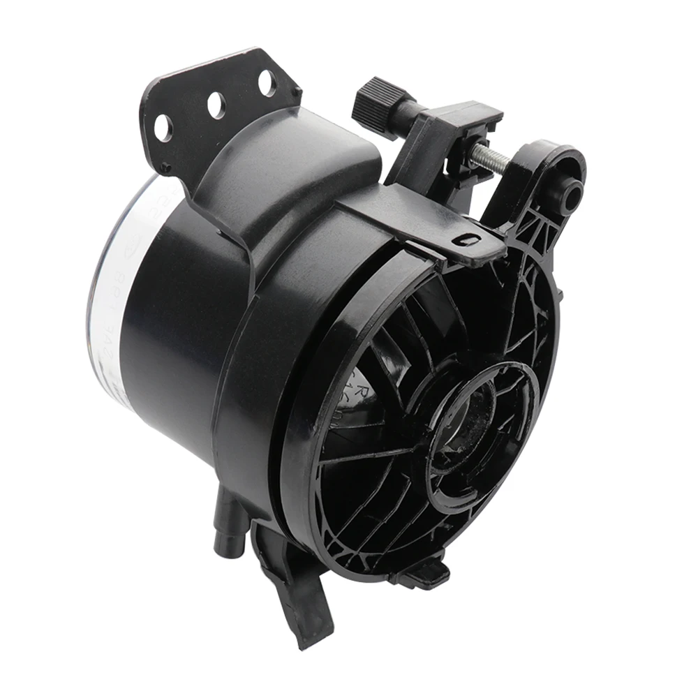 1 пара автомобильных передних противотуманных фар лампы корпус прозрачные линзы